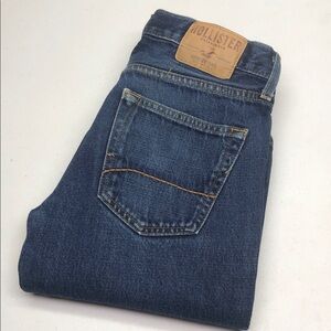 MENS HOLLISTER VINTAGE BUTTONFLY TRAIGHT FIT JEANS 28x30 ⭐️